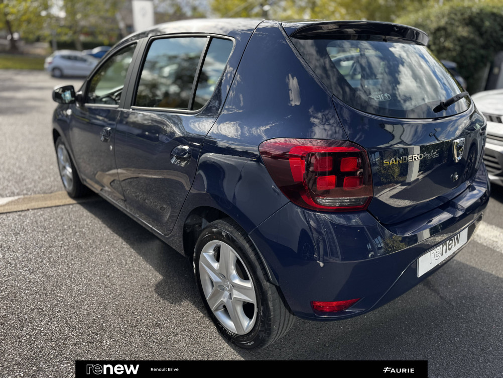 Acheter Dacia Sandero Sandero Blue dCi 95 Confort 5p occasion dans les concessions du Groupe Faurie