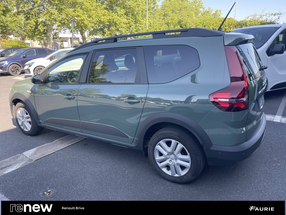 Acheter Dacia Jogger Jogger ECO-G 100 5 places Expression 5p occasion dans les concessions du Groupe Faurie