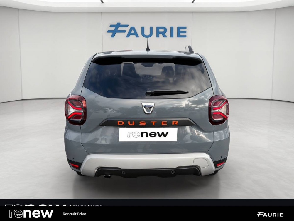 Acheter Dacia Duster Duster Blue dCi 115 4x2 SL Extreme 5p occasion dans les concessions du Groupe Faurie