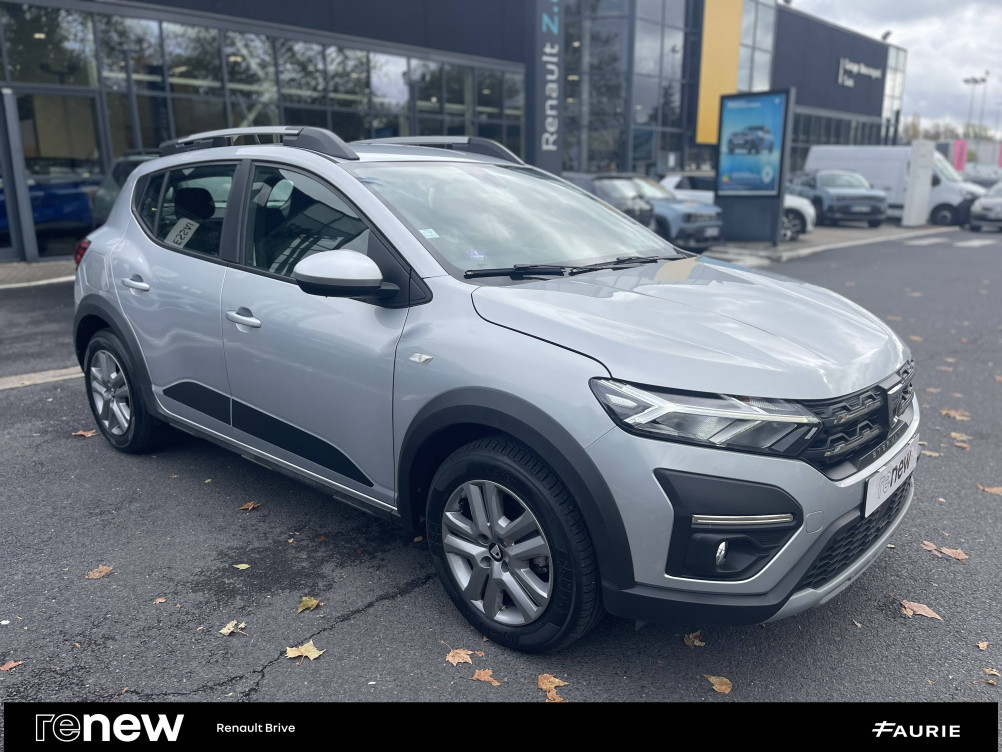 Acheter Dacia Sandero Sandero TCe 90 - 22 Stepway Confort 5p occasion dans les concessions du Groupe Faurie