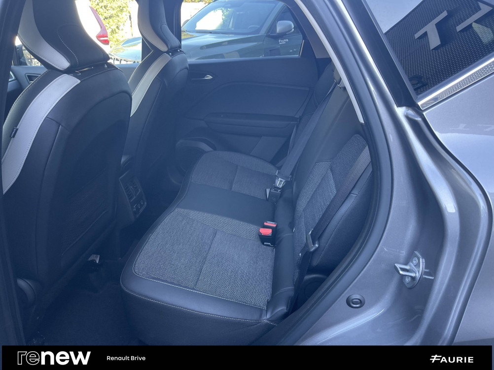 Acheter Renault Captur 2 Captur E-Tech full hybrid 145 ch Techno 5p occasion dans les concessions du Groupe Faurie