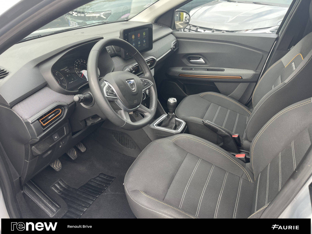 Acheter Dacia Sandero Sandero TCe 90 - 22 Stepway Confort 5p occasion dans les concessions du Groupe Faurie