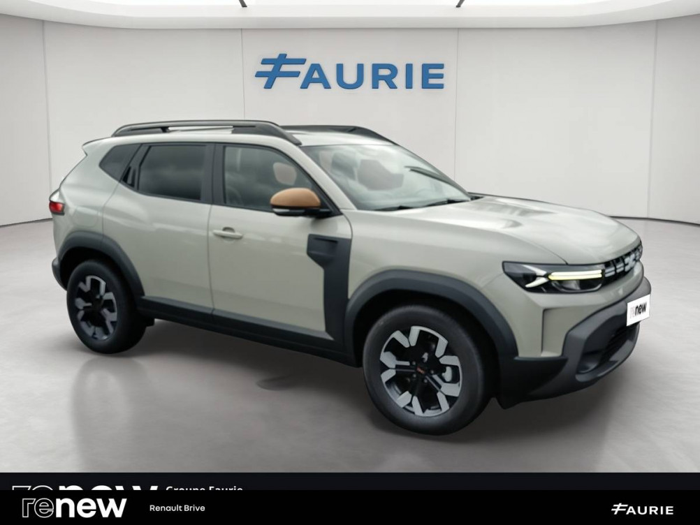 Acheter Dacia Duster Duster ECO-G 100 Extreme 5p occasion dans les concessions du Groupe Faurie