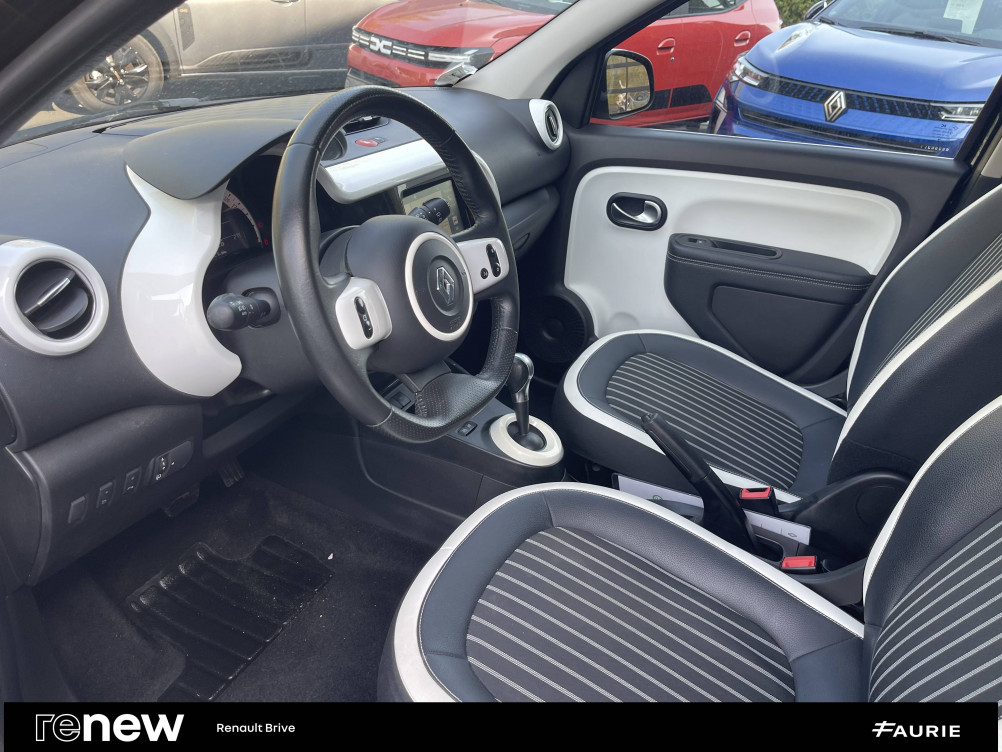 Acheter Renault Twingo Electrique Twingo III Achat Intégral - 21 Intens 5p occasion dans les concessions du Groupe Faurie