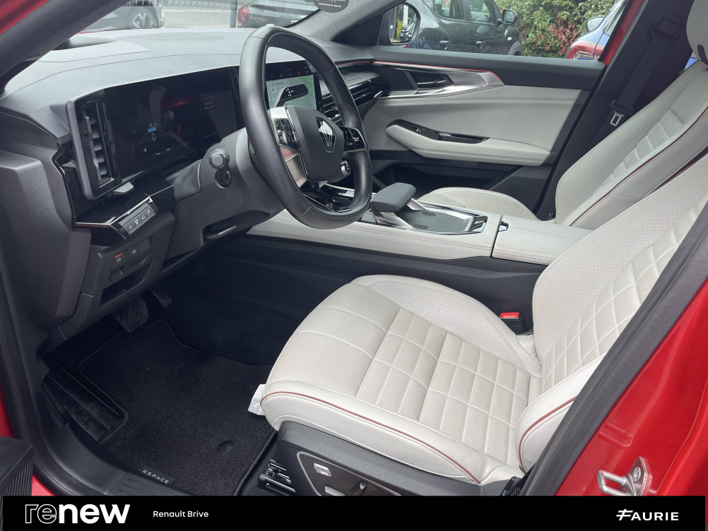 Acheter Renault Espace 6 Espace E-Tech hybrid 200 Iconic 5p occasion dans les concessions du Groupe Faurie