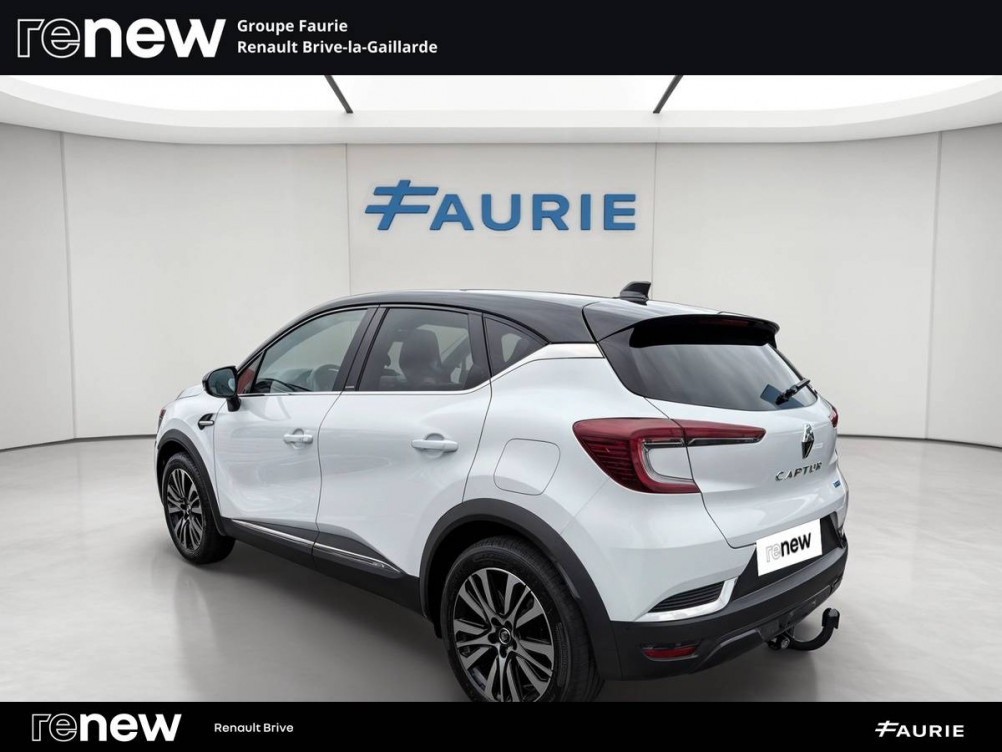 Acheter Renault Captur 2 Captur E-Tech Plug-in 160 Initiale Paris 5p occasion dans les concessions du Groupe Faurie