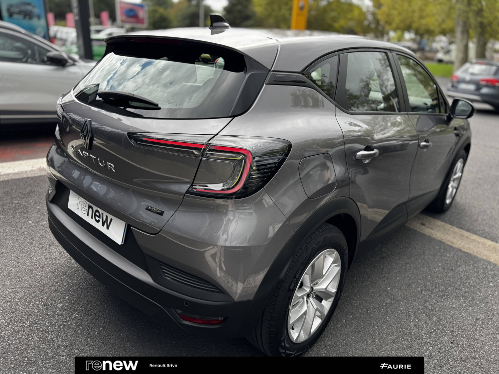 Acheter Renault Captur Captur E-Tech full hybrid 145 ch Evolution 5p occasion dans les concessions du Groupe Faurie