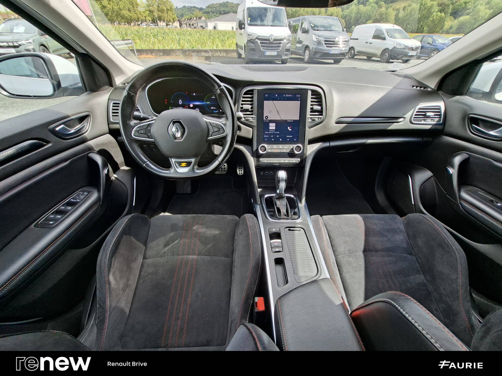 Acheter Renault Megane 4 Mégane IV Estate E-TECH Plug-In Hybride 160 R.S. Line 5p occasion dans les concessions du Groupe Faurie
