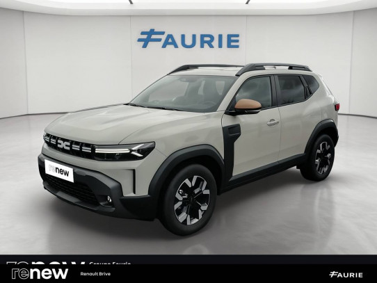 Acheter Dacia Duster Duster ECO-G 100 Extreme 5p occasion dans les concessions du Groupe Faurie