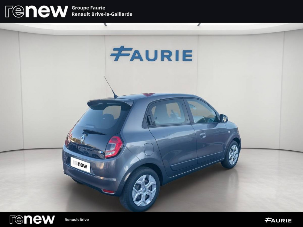 Acheter Renault Twingo Electrique Twingo III Achat Intégral Zen 5p occasion dans les concessions du Groupe Faurie