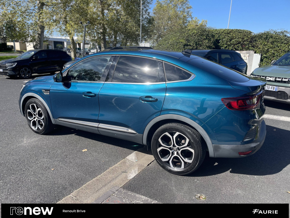 Acheter Renault Arkana Arkana E-Tech 145 - 21B Intens 5p occasion dans les concessions du Groupe Faurie