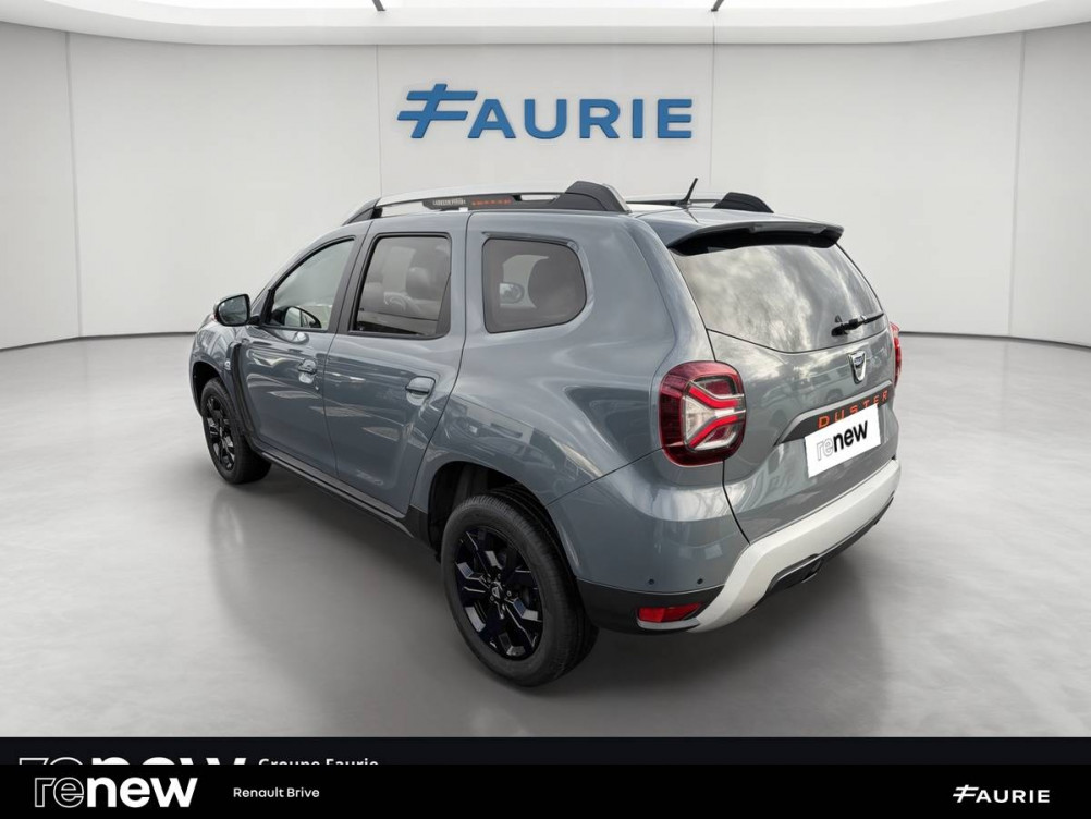 Acheter Dacia Duster Duster Blue dCi 115 4x2 SL Extreme 5p occasion dans les concessions du Groupe Faurie