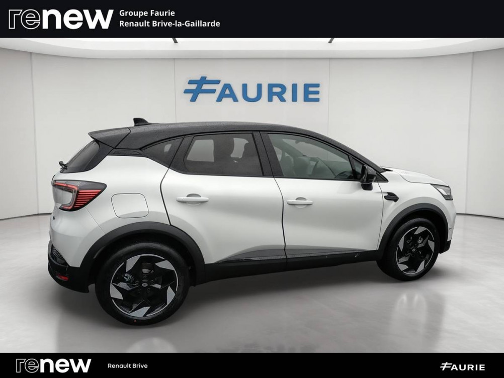 Acheter Renault Captur 2 Captur E-Tech full hybrid 145 ch Techno 5p occasion dans les concessions du Groupe Faurie