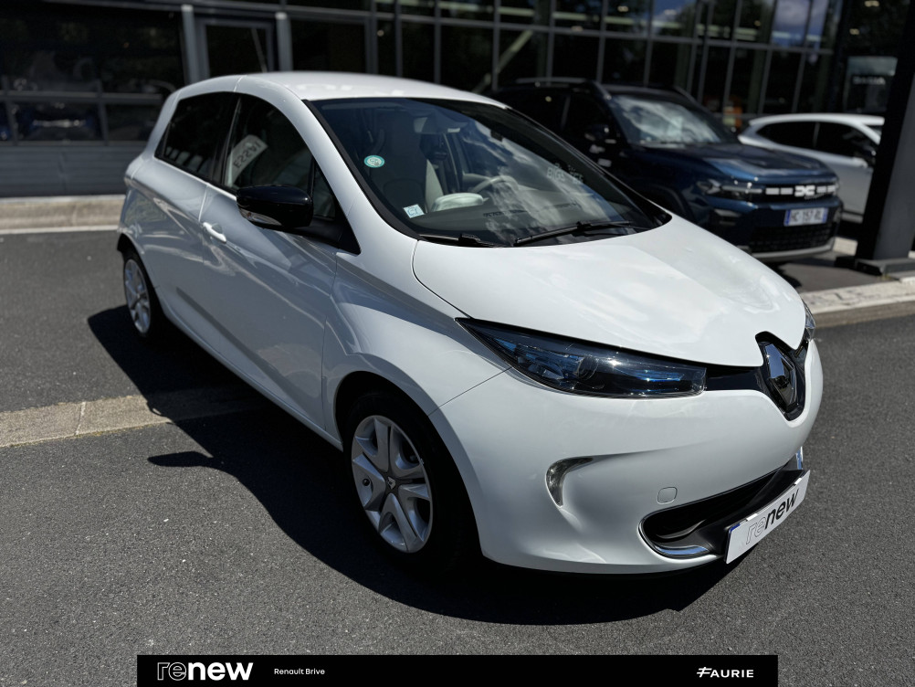 Acheter Renault Zoe Zoe R90 Zen 5p occasion dans les concessions du Groupe Faurie