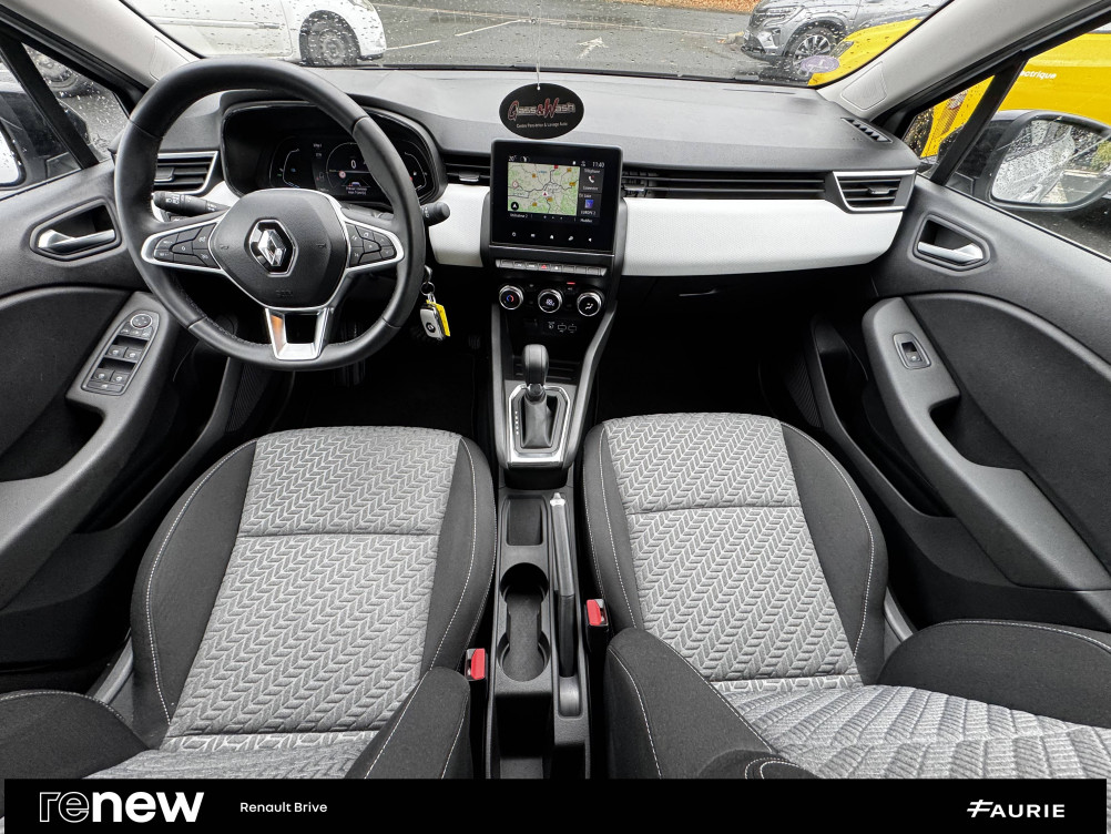 Acheter Renault Clio 5 Clio E-Tech full hybrid 145 Evolution 5p occasion dans les concessions du Groupe Faurie