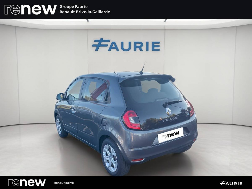 Acheter Renault Twingo Electrique Twingo III Achat Intégral Zen 5p occasion dans les concessions du Groupe Faurie