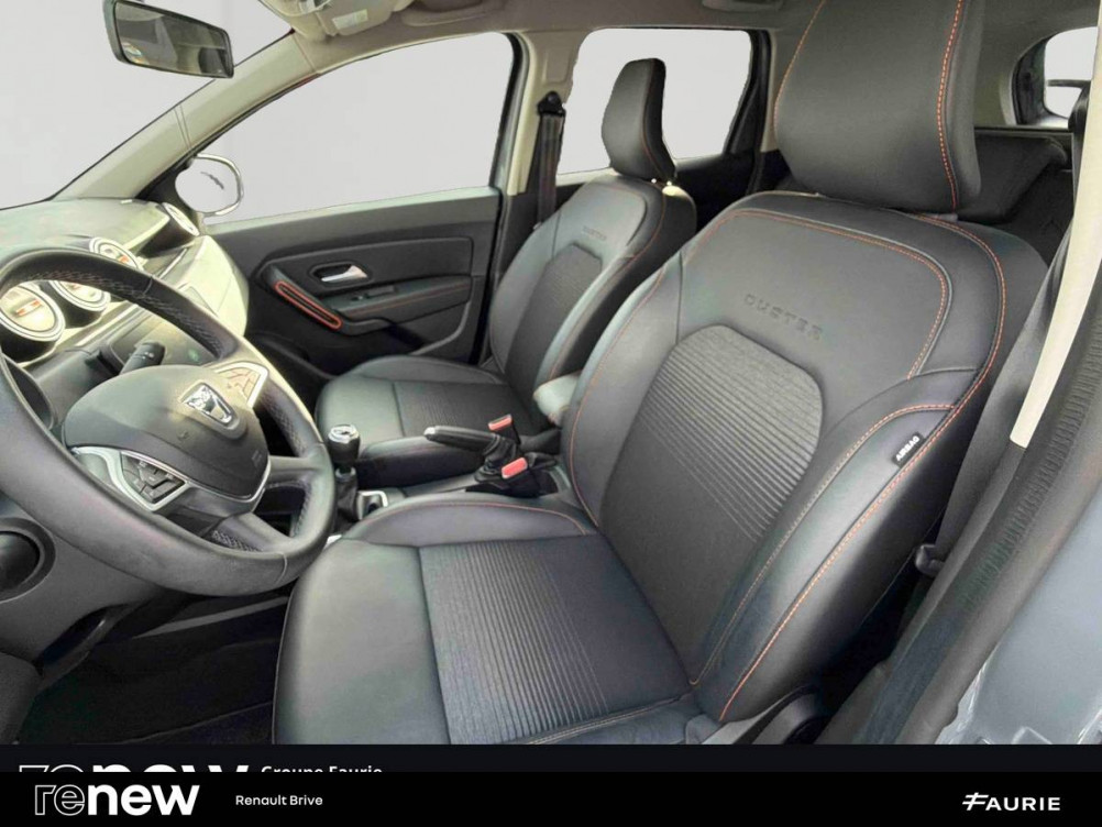 Acheter Dacia Duster Duster Blue dCi 115 4x2 SL Extreme 5p occasion dans les concessions du Groupe Faurie