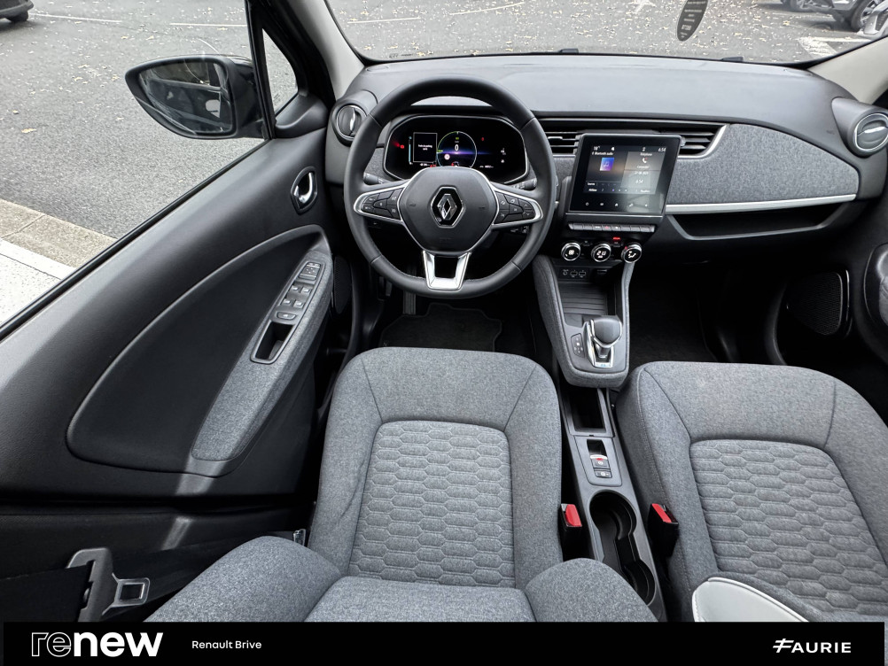 Acheter Renault Zoe Zoe R110 Achat Intégral Zen 5p occasion dans les concessions du Groupe Faurie