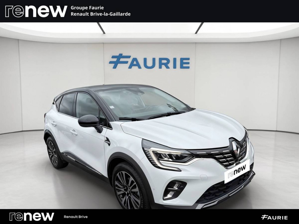 Acheter Renault Captur 2 Captur E-Tech Plug-in 160 Initiale Paris 5p occasion dans les concessions du Groupe Faurie