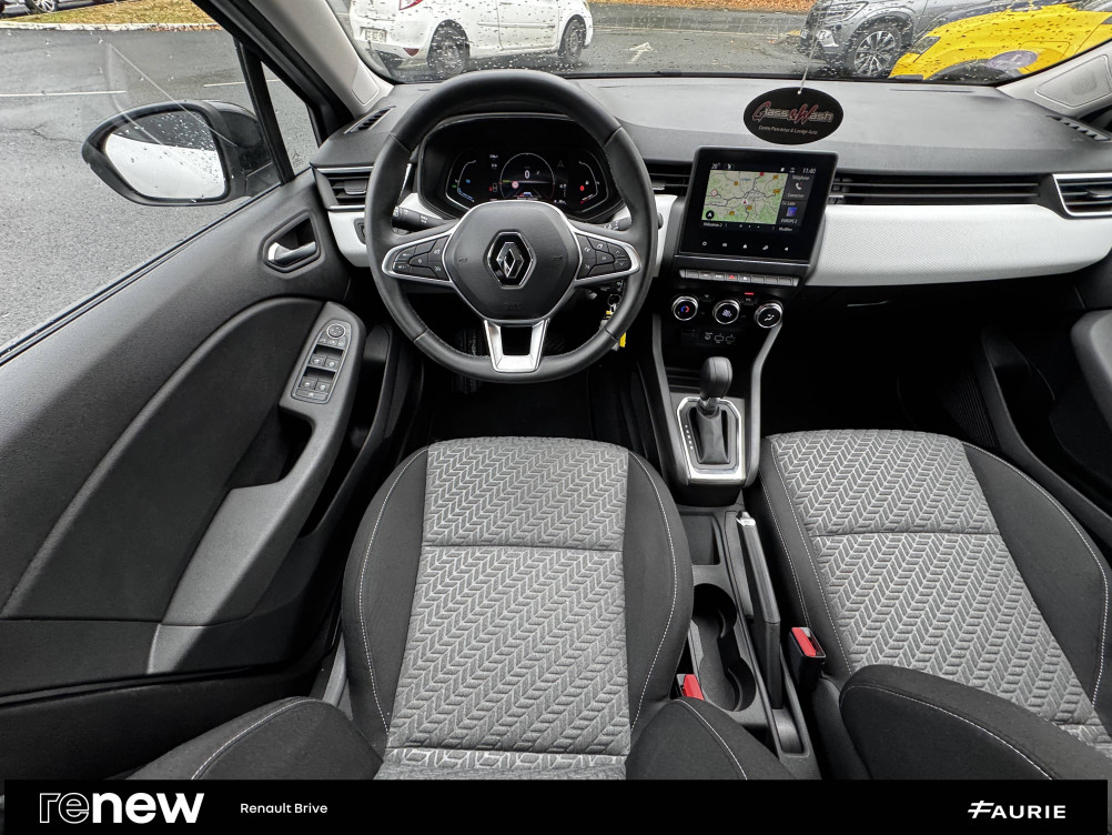 Acheter Renault Clio 5 Clio E-Tech full hybrid 145 Evolution 5p occasion dans les concessions du Groupe Faurie