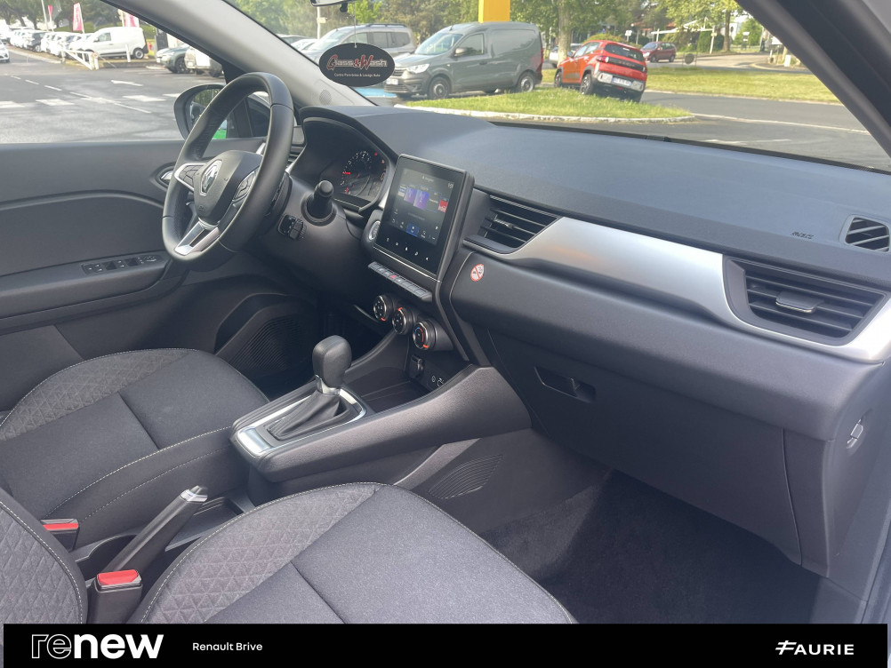 Acheter Renault Captur 2 Captur mild hybrid 140 EDC Evolution 5p occasion dans les concessions du Groupe Faurie