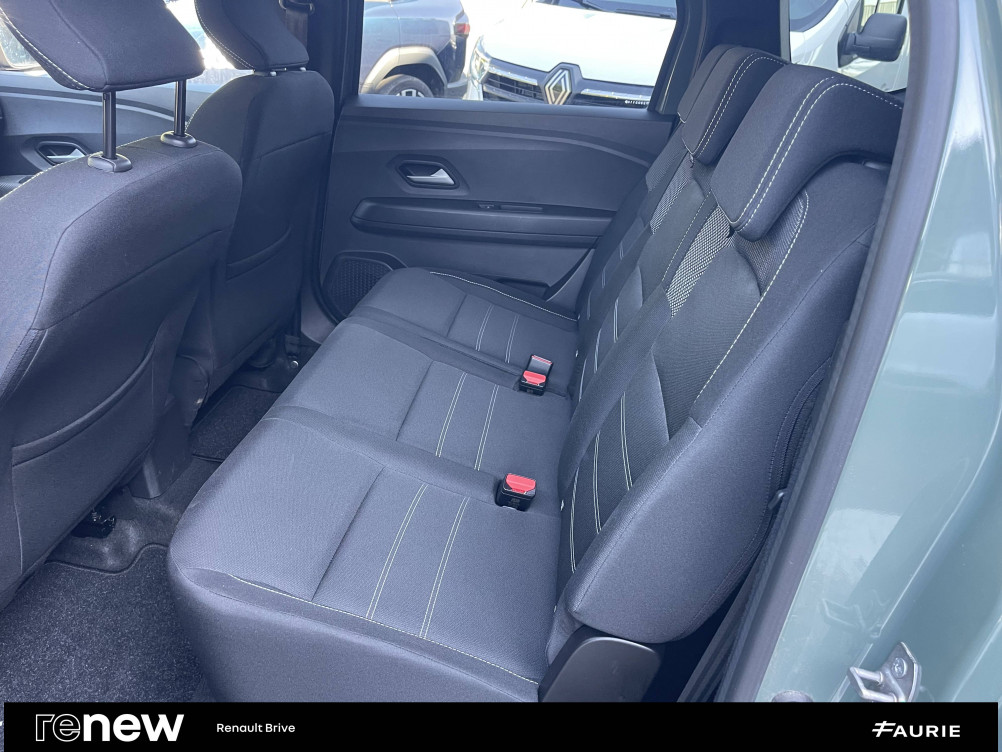 Acheter Dacia Jogger Jogger ECO-G 100 5 places Expression 5p occasion dans les concessions du Groupe Faurie