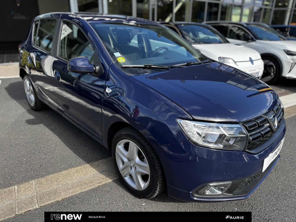 Acheter Dacia Sandero Sandero Blue dCi 95 Confort 5p occasion dans les concessions du Groupe Faurie