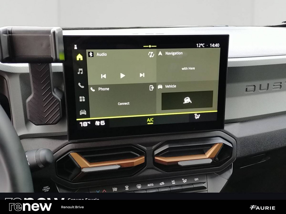 Acheter Dacia Duster Duster ECO-G 100 Extreme 5p occasion dans les concessions du Groupe Faurie