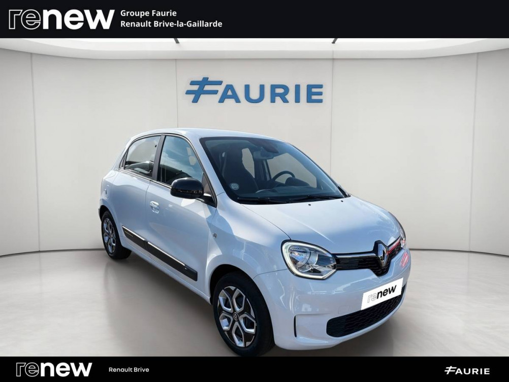 Acheter Renault Twingo Electrique Twingo III E-Tech Equilibre 5p occasion dans les concessions du Groupe Faurie