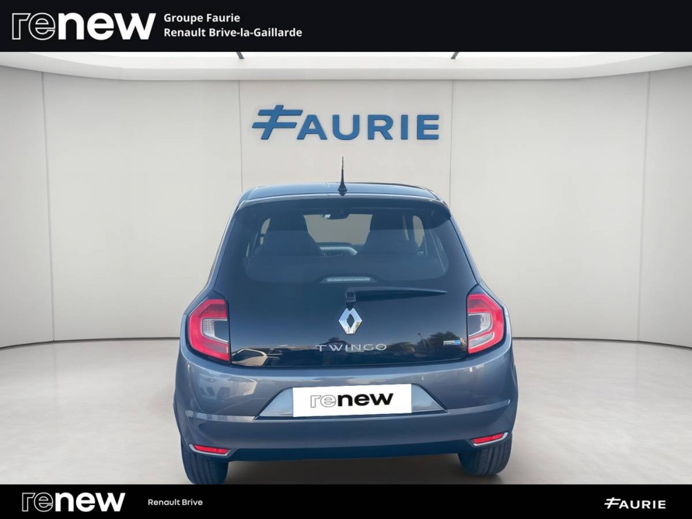 Acheter Renault Twingo Electrique Twingo III Achat Intégral Zen 5p occasion dans les concessions du Groupe Faurie