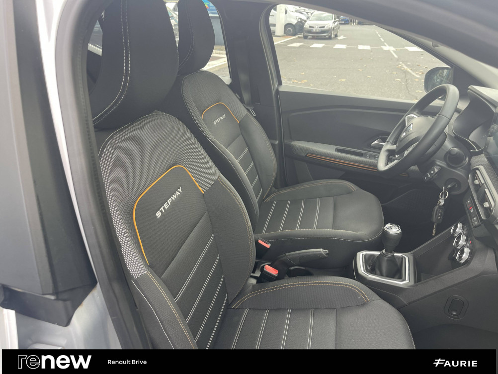 Acheter Dacia Sandero Sandero TCe 90 - 22 Stepway Confort 5p occasion dans les concessions du Groupe Faurie