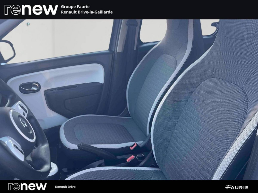 Acheter Renault Twingo Electrique Twingo III Achat Intégral Zen 5p occasion dans les concessions du Groupe Faurie