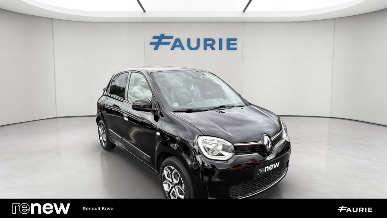 Acheter Renault Twingo Electrique Twingo III E-Tech Equilibre 5p occasion dans les concessions du Groupe Faurie