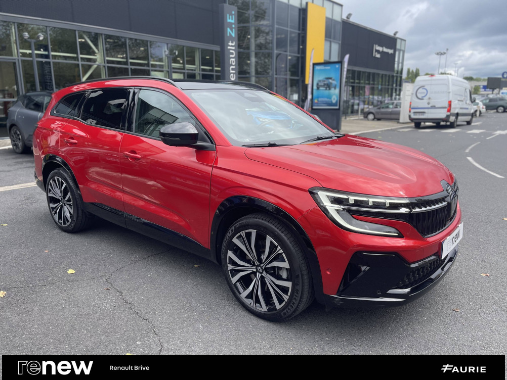 Acheter Renault Espace 6 Espace E-Tech hybrid 200 Iconic 5p occasion dans les concessions du Groupe Faurie