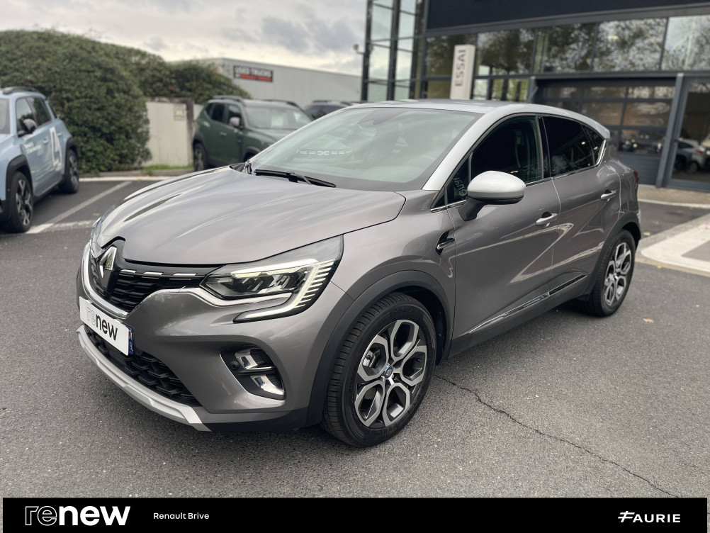 Acheter Renault Captur 2 Captur E-Tech 145 - 21 Intens 5p occasion dans les concessions du Groupe Faurie