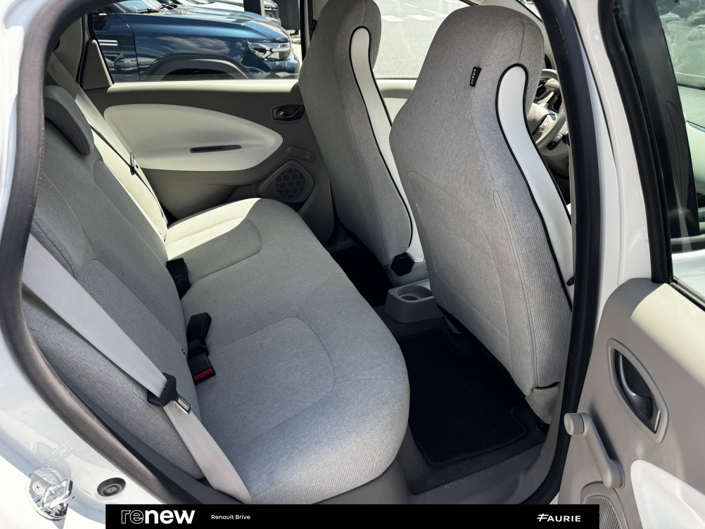 Acheter Renault Zoe Zoe R90 Zen 5p occasion dans les concessions du Groupe Faurie