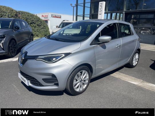 Acheter Renault Zoe Zoe R110 Zen 5p occasion dans les concessions du Groupe Faurie