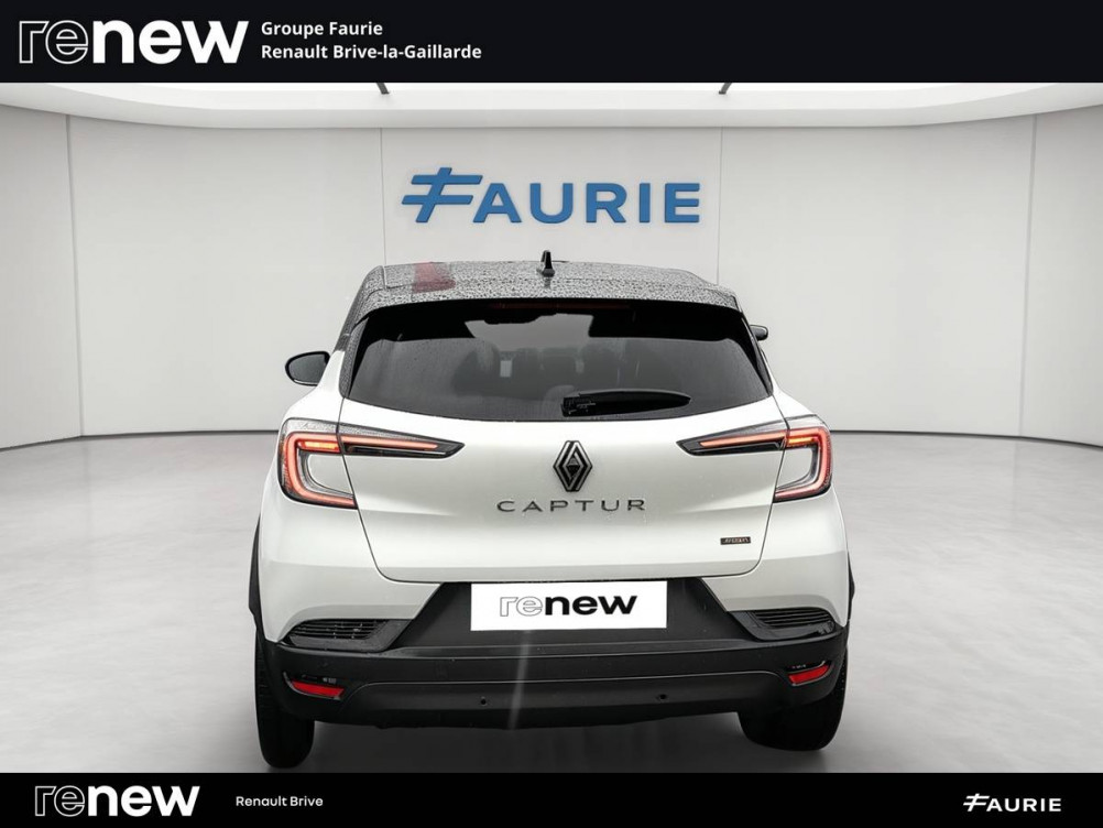Acheter Renault Captur 2 Captur E-Tech full hybrid 145 ch Techno 5p occasion dans les concessions du Groupe Faurie