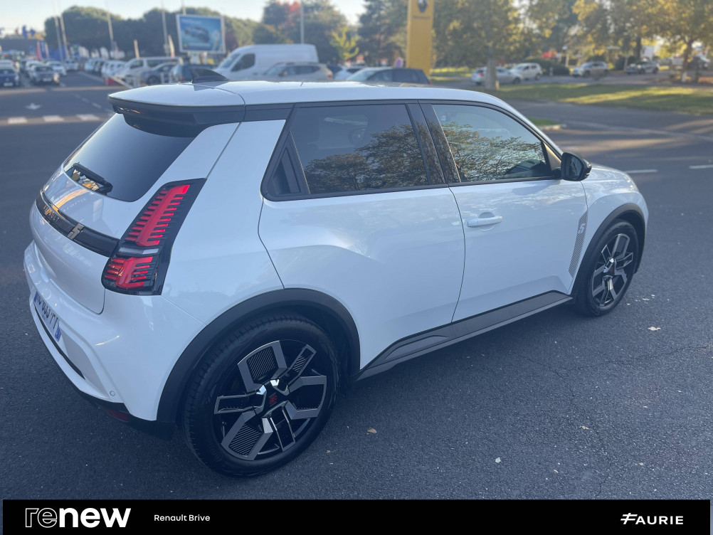 Acheter Renault Renault 5 Renault 5 E-Tech Electrique 150 ch autonomie confort Techno 5p occasion dans les concessions du Groupe Faurie
