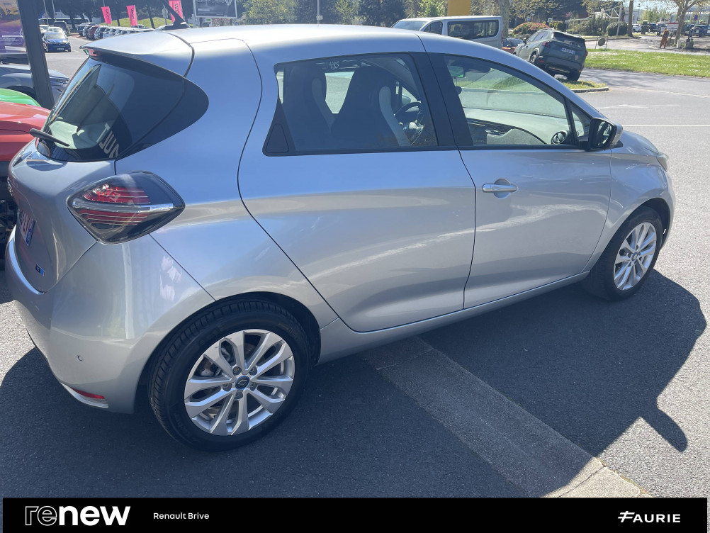 Acheter Renault Zoe Zoe R110 Zen 5p occasion dans les concessions du Groupe Faurie