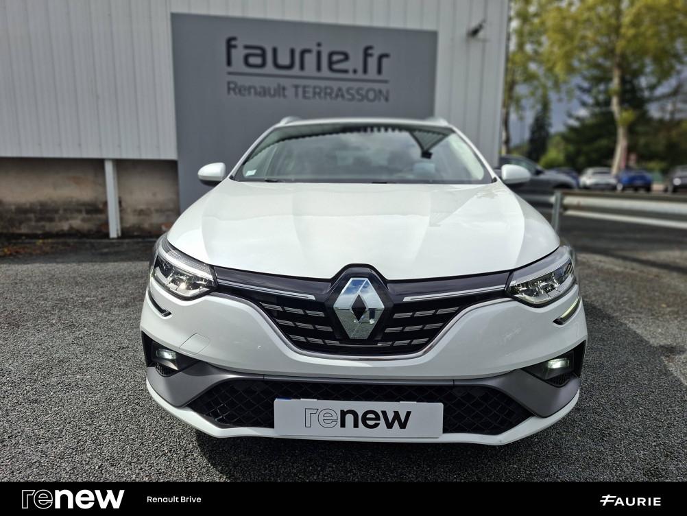 Acheter Renault Megane 4 Mégane IV Estate E-TECH Plug-In Hybride 160 R.S. Line 5p occasion dans les concessions du Groupe Faurie