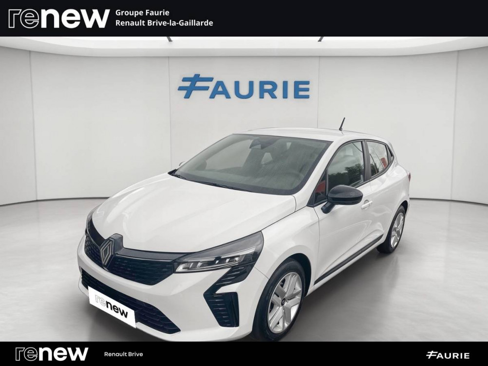 Acheter Renault Clio 5 Clio TCe 100 GPL Evolution 5p occasion dans les concessions du Groupe Faurie