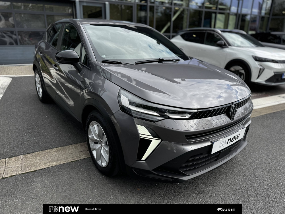 Acheter Renault Captur Captur E-Tech full hybrid 145 ch Evolution 5p occasion dans les concessions du Groupe Faurie