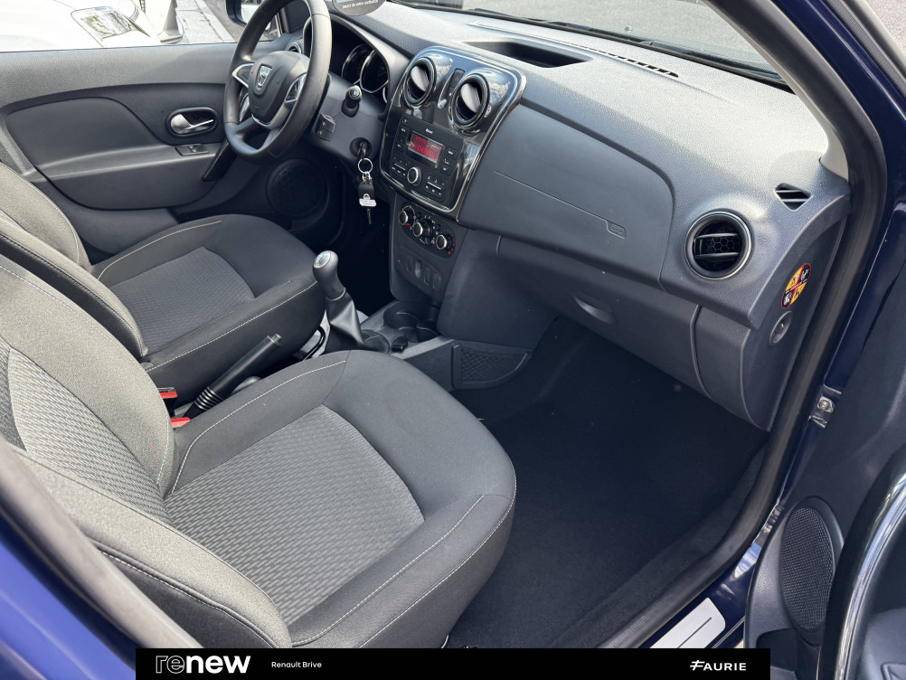 Acheter Dacia Sandero Sandero Blue dCi 95 Confort 5p occasion dans les concessions du Groupe Faurie