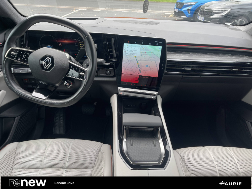 Acheter Renault Espace 6 Espace E-Tech hybrid 200 Iconic 5p occasion dans les concessions du Groupe Faurie