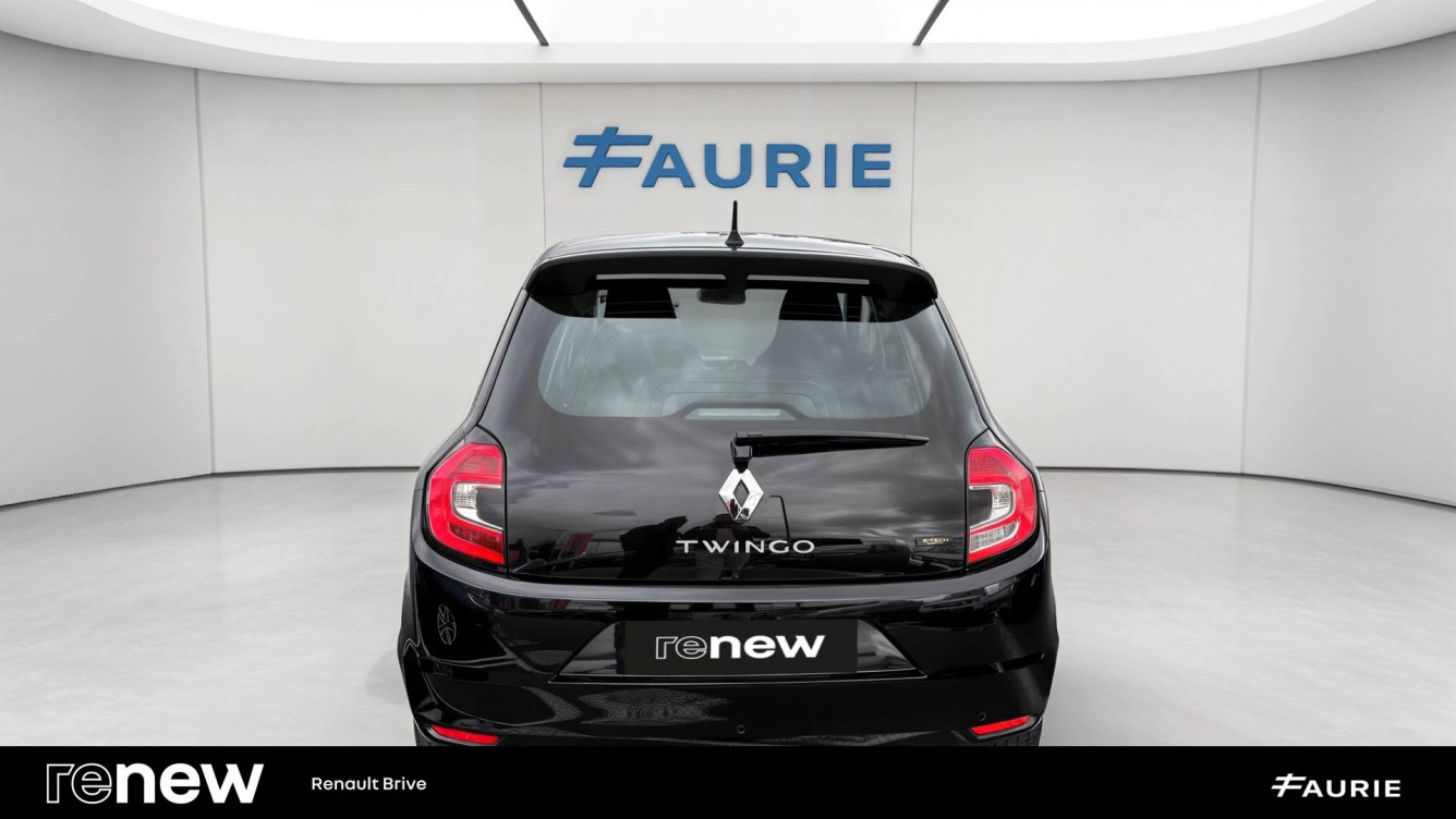 Acheter Renault Twingo Electrique Twingo III E-Tech Equilibre 5p occasion dans les concessions du Groupe Faurie