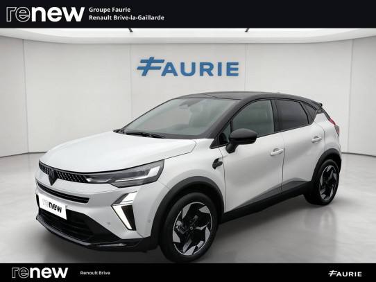 Acheter Renault Captur 2 Captur E-Tech full hybrid 145 ch Techno 5p occasion dans les concessions du Groupe Faurie