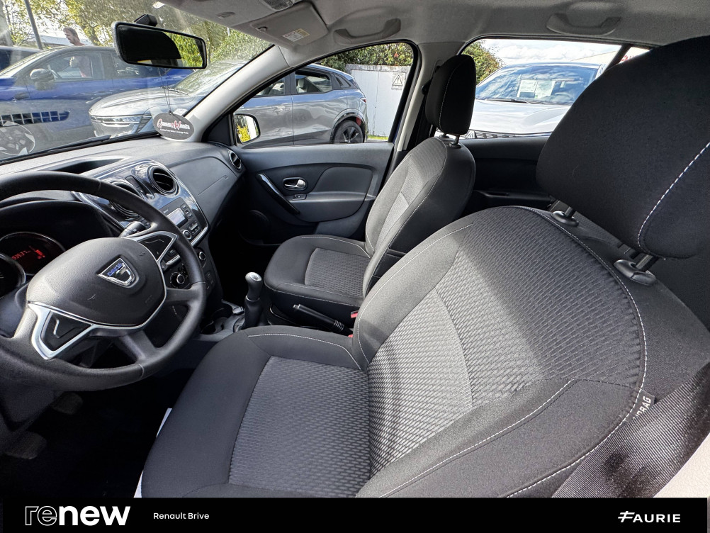 Acheter Dacia Sandero Sandero Blue dCi 95 Confort 5p occasion dans les concessions du Groupe Faurie