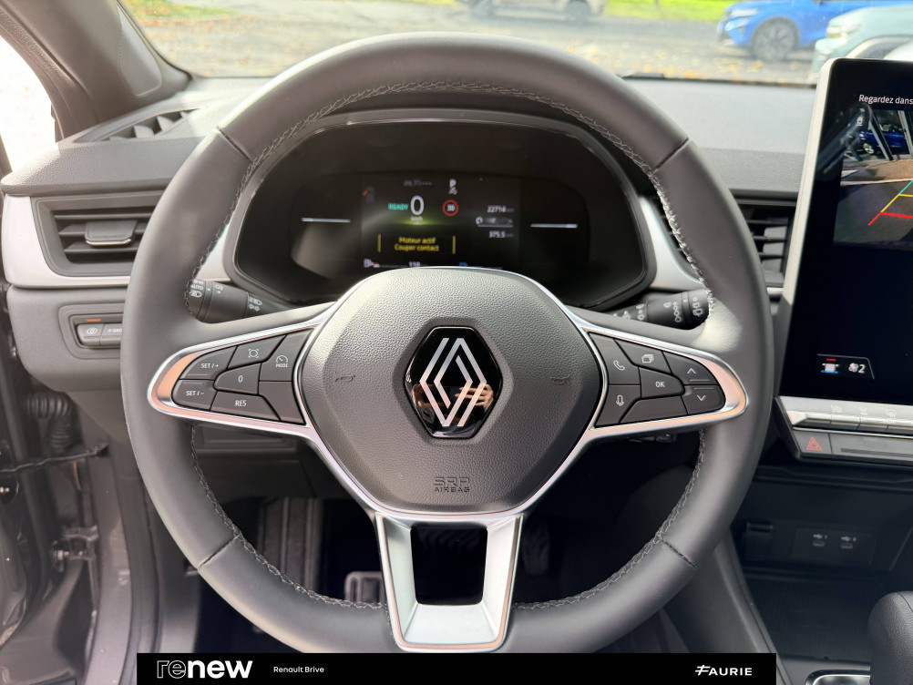 Acheter Renault Captur 2 Captur E-Tech full hybrid 145 ch Evolution 5p occasion dans les concessions du Groupe Faurie