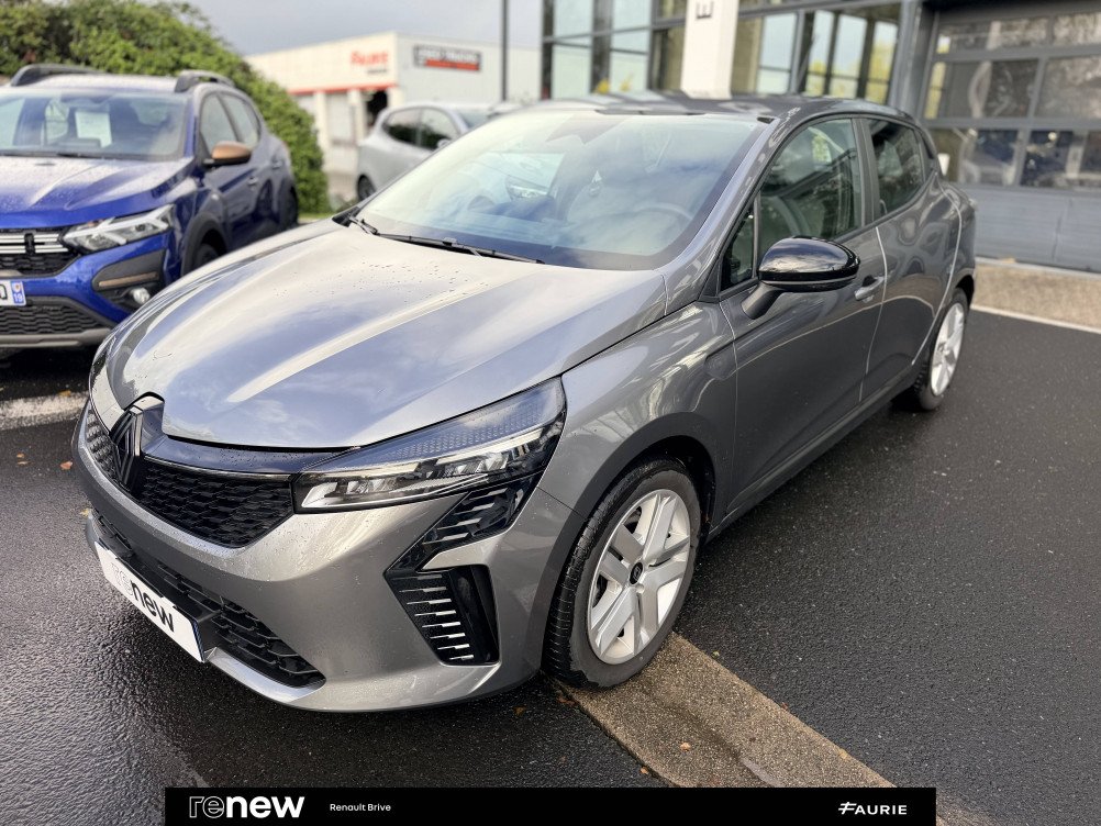 Acheter Renault Clio 5 Clio E-Tech full hybrid 145 ch GSR2 Evolution 5p occasion dans les concessions du Groupe Faurie